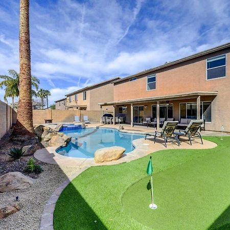 Spacious Arizona Home Pool, 9 Mi To San Tan Mtn Queen Creek Экстерьер фото