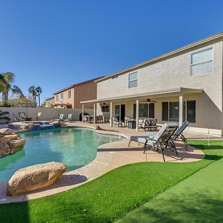 Spacious Arizona Home Pool, 9 Mi To San Tan Mtn Queen Creek Экстерьер фото