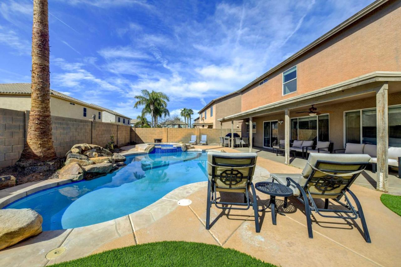 Spacious Arizona Home Pool, 9 Mi To San Tan Mtn Queen Creek Экстерьер фото