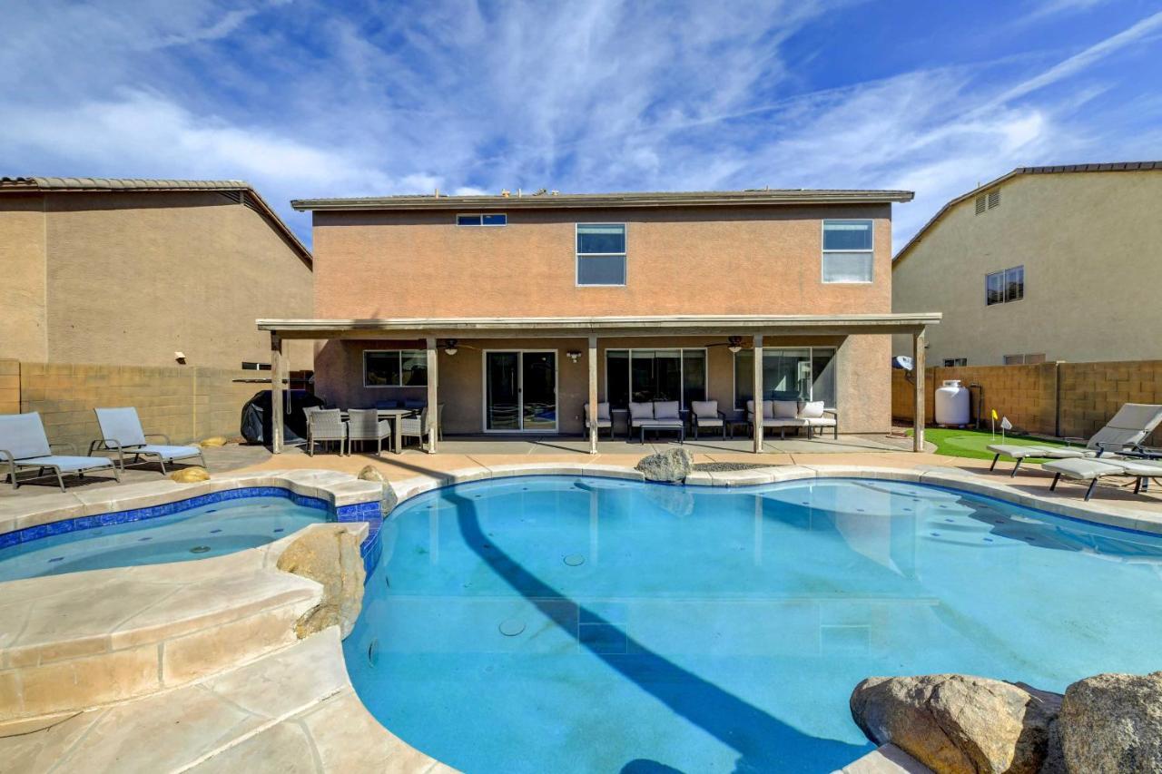 Spacious Arizona Home Pool, 9 Mi To San Tan Mtn Queen Creek Экстерьер фото