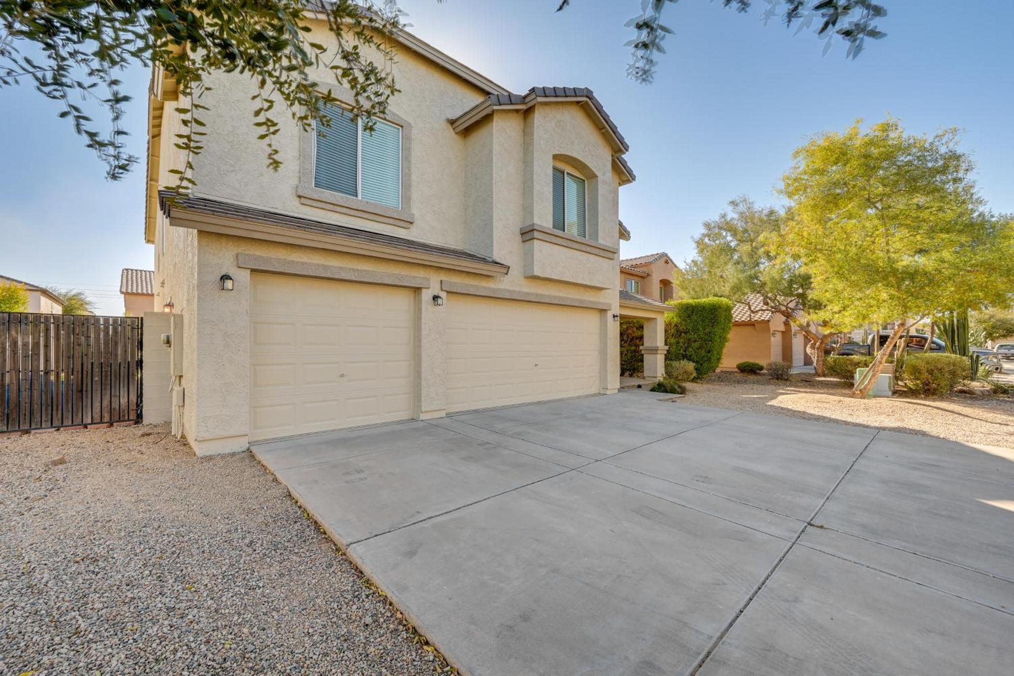 Spacious Arizona Home Pool, 9 Mi To San Tan Mtn Queen Creek Экстерьер фото