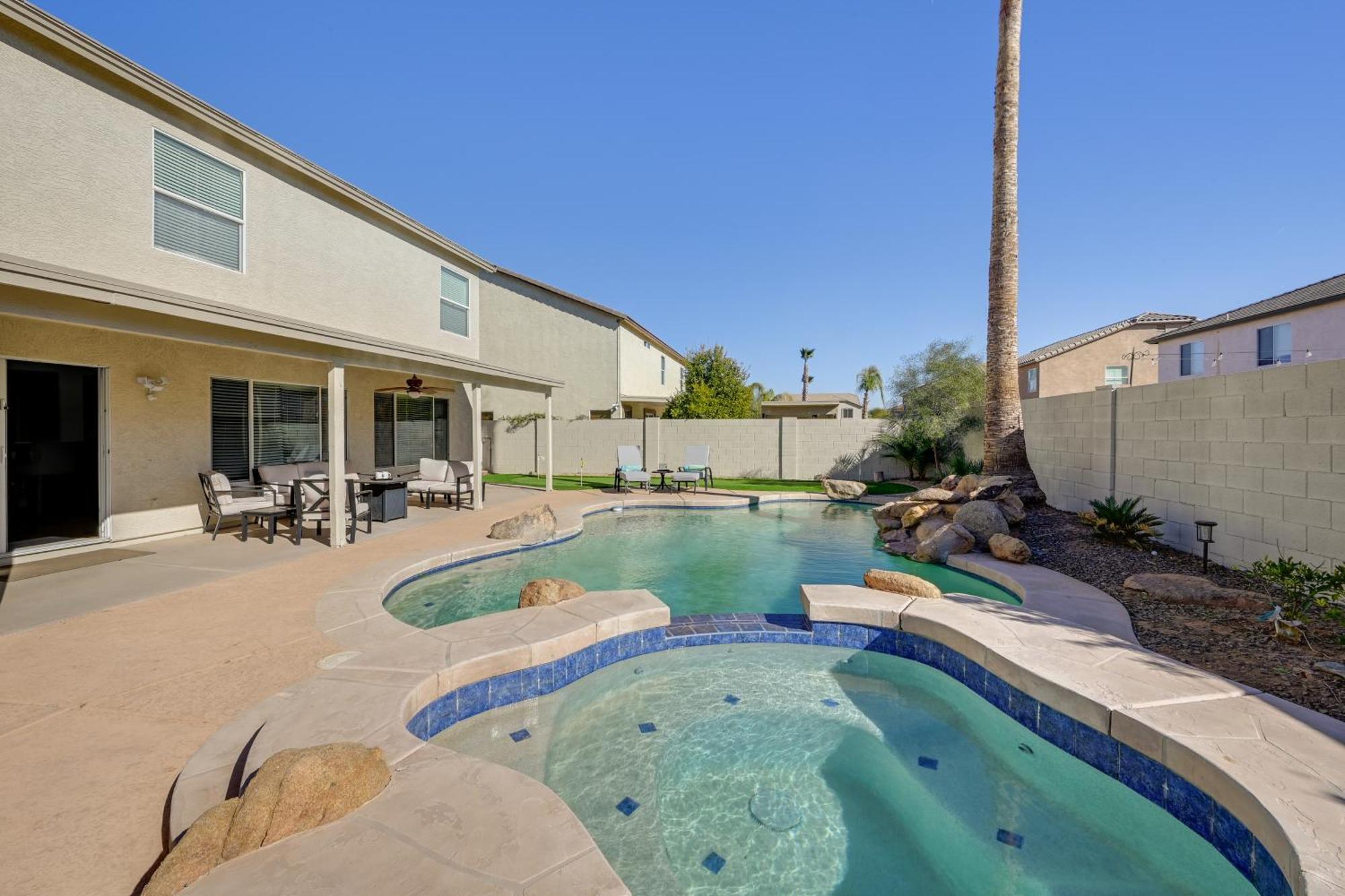 Spacious Arizona Home Pool, 9 Mi To San Tan Mtn Queen Creek Экстерьер фото