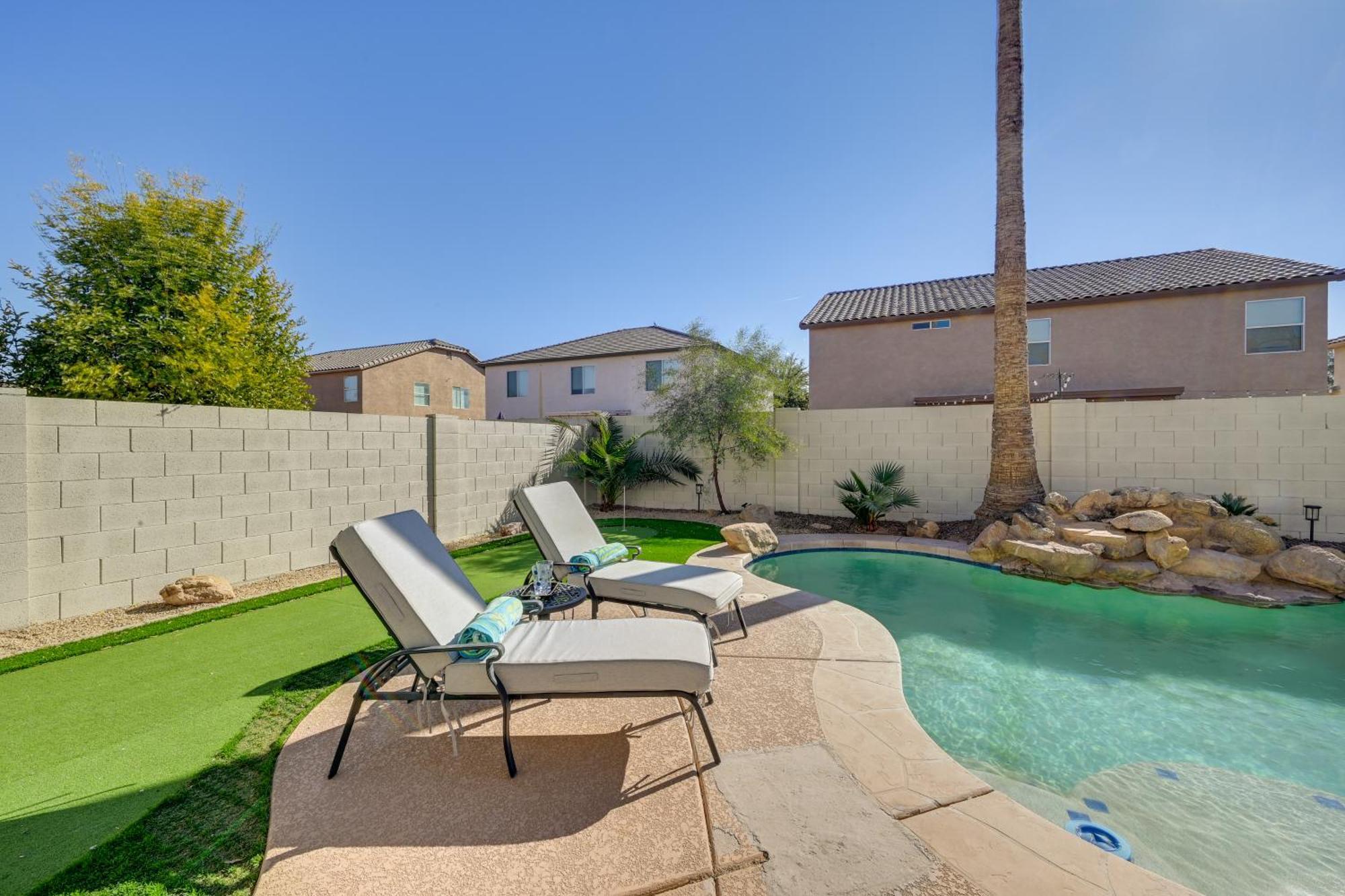 Spacious Arizona Home Pool, 9 Mi To San Tan Mtn Queen Creek Экстерьер фото
