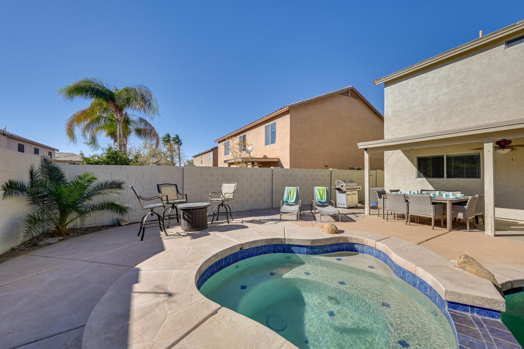 Spacious Arizona Home Pool, 9 Mi To San Tan Mtn Queen Creek Экстерьер фото