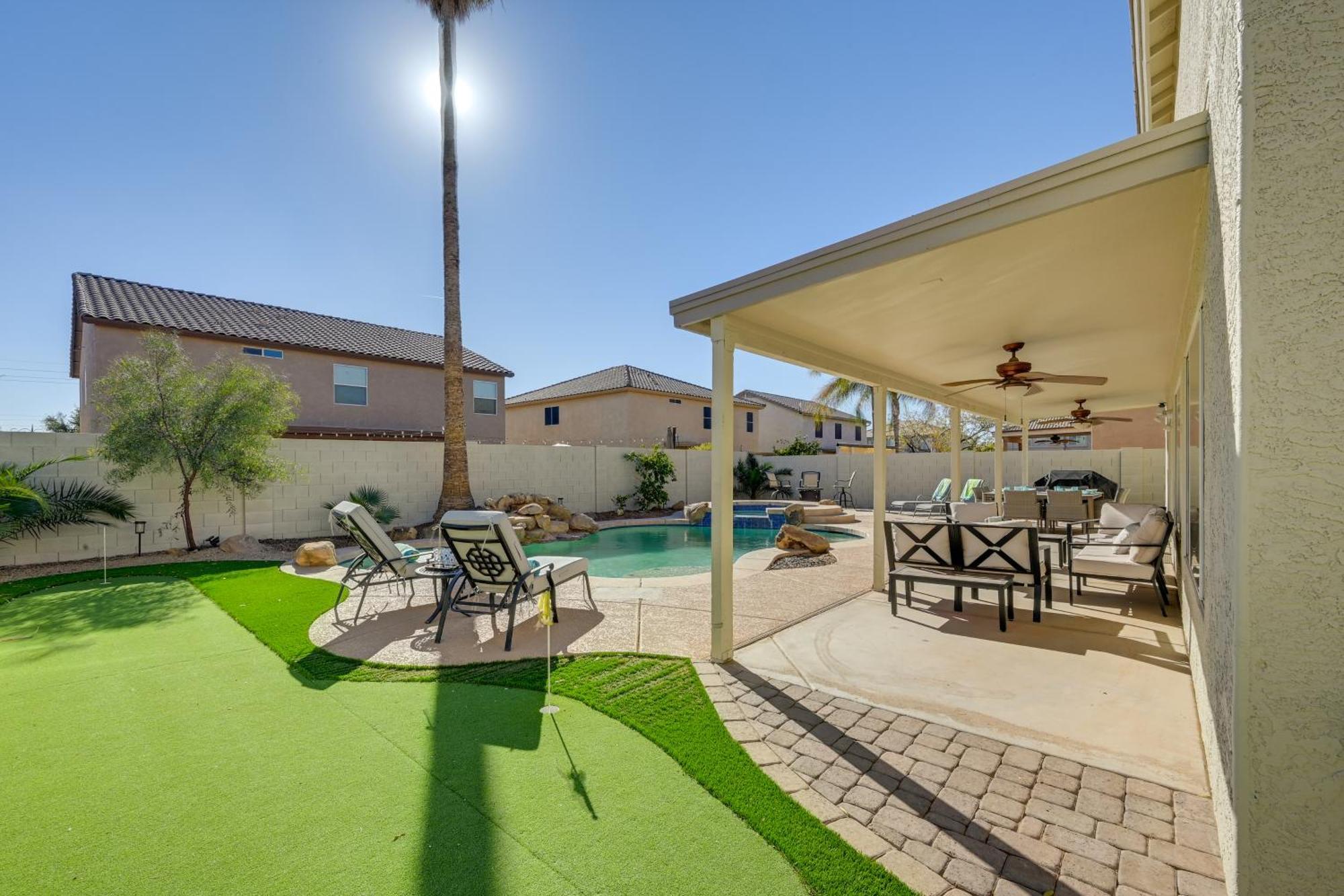 Spacious Arizona Home Pool, 9 Mi To San Tan Mtn Queen Creek Экстерьер фото