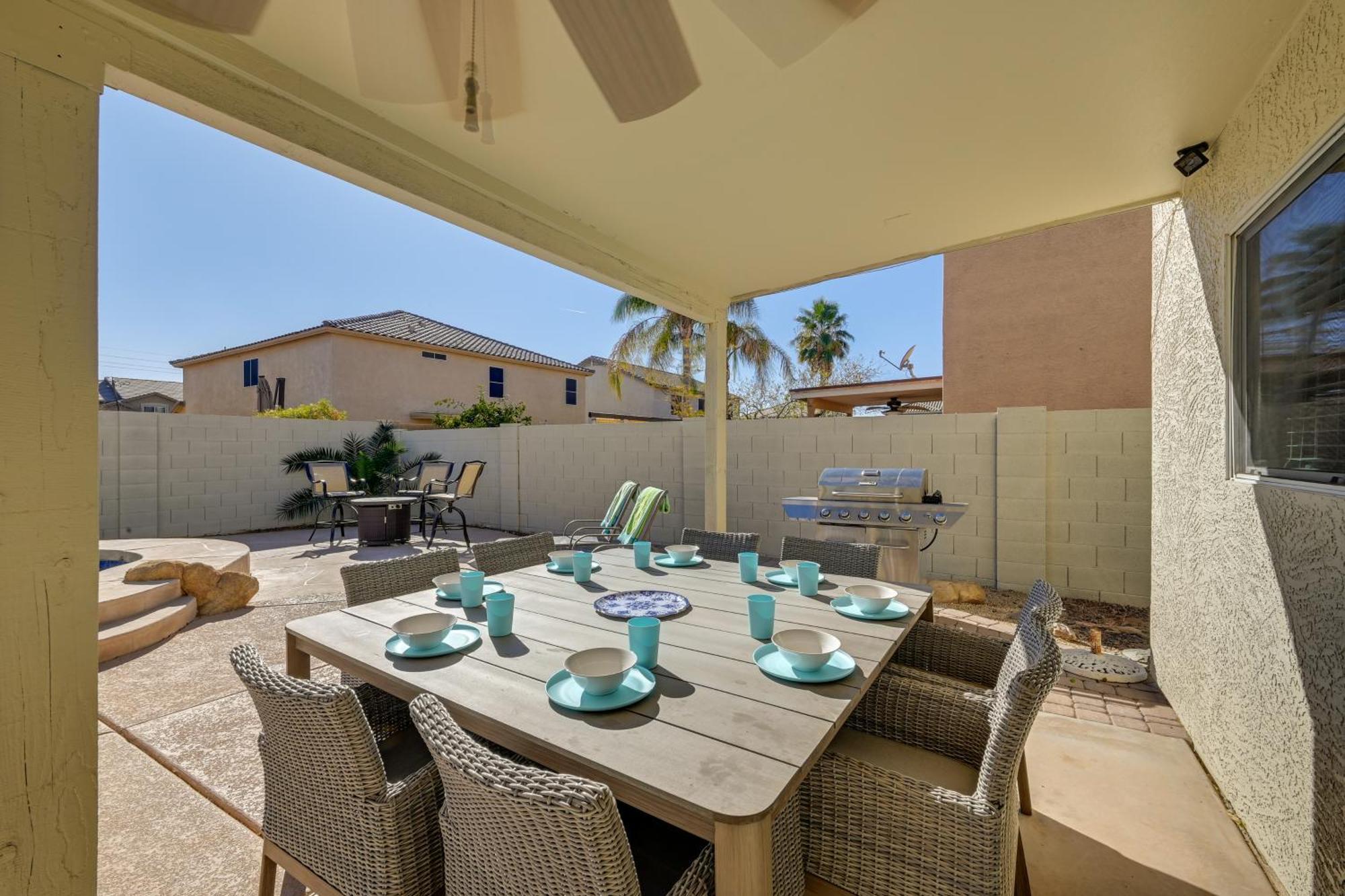 Spacious Arizona Home Pool, 9 Mi To San Tan Mtn Queen Creek Экстерьер фото